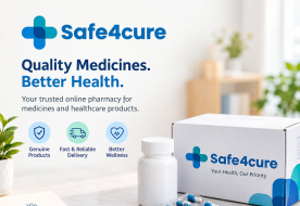 I am a Health Instructor at Safe4cure, focused on supplying healthcare prod
